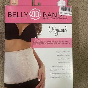 Belly Bandit size Large in color Nude.